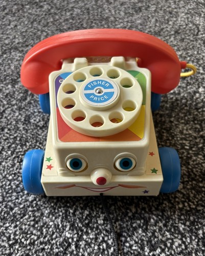 Fisher price chatter - fisher-price, phone