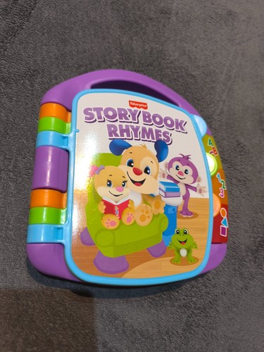 Fisher price storybook rhymes - storybook,
