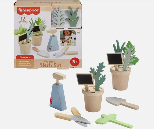 Fisher price wooden gardening - fisher-price,