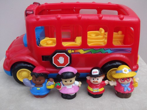 Fisher price little - price, people
