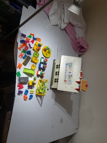 Fisher price 1970s toys job - 1970s,