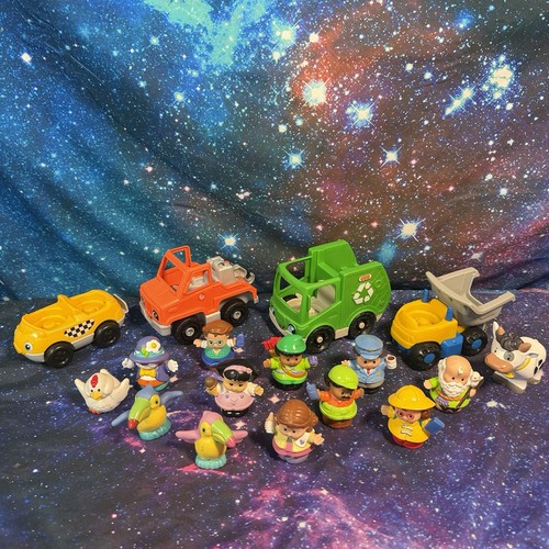 Fisher price little people - fisher-price,