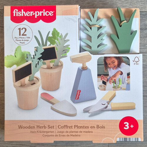 Fisher price wooden - wooden, set
