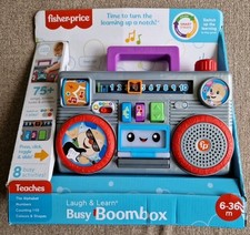 Laugh & Learn Busy Boombox By