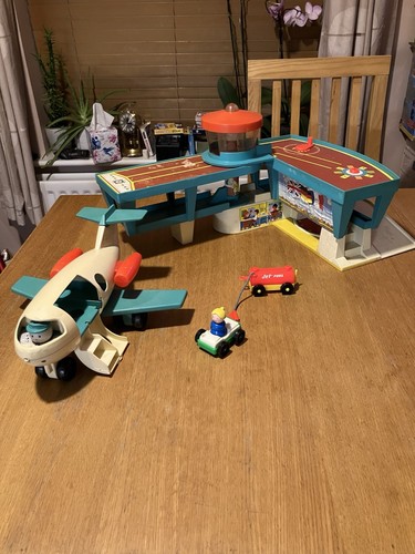 Vintage fisher price airport - vintage,