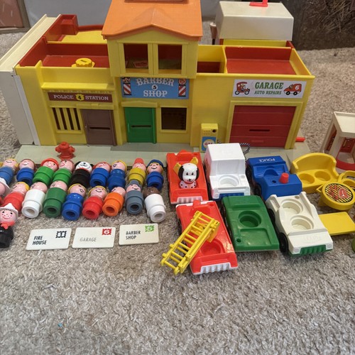 Vintage 1973 fisher - price, play