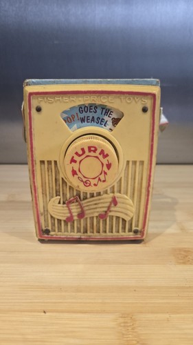 Vintage fisher price toys - vintage, fisher.price
