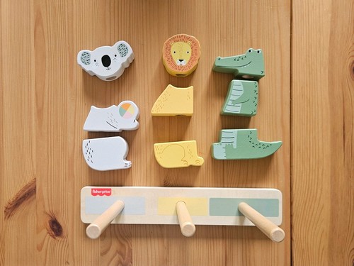 Fisher price animal - fisher, stacking