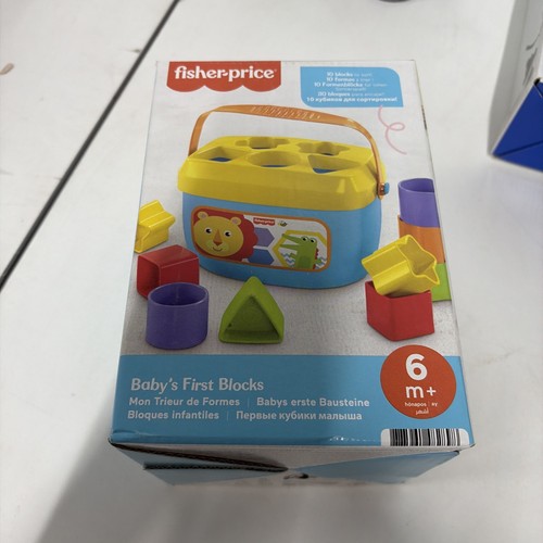 Fisher price stacking - stacking, toy