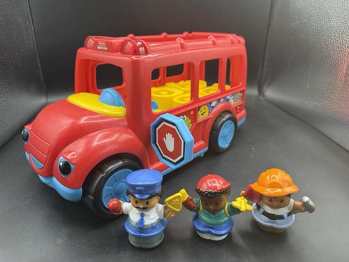 Fisher price little people - price,