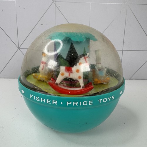 Fisher price roly - roly, poly