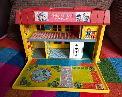 Fisher price vintage play - fisher-price,