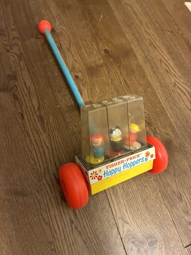 Fisher price 1960s vintage - price,