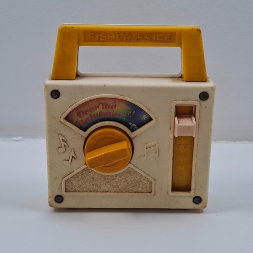 Vintage 1981 fisher - vintage, fisher-price
