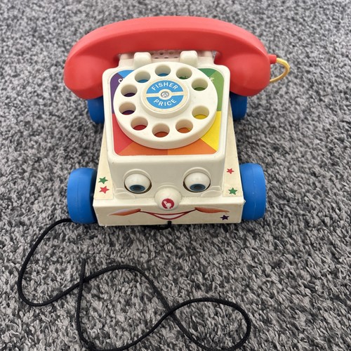 Vintage fisher price chatter - vintage,
