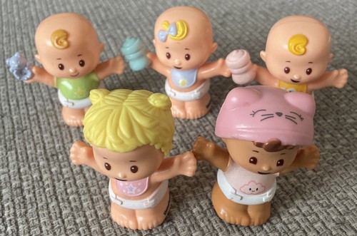 Fisher price little people - price,