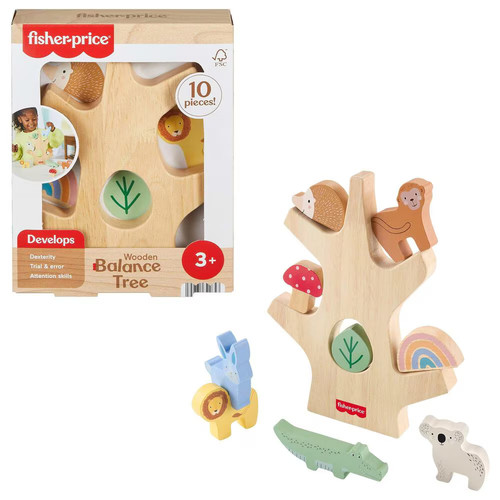 Fisher price wooden balance - fisher-price,