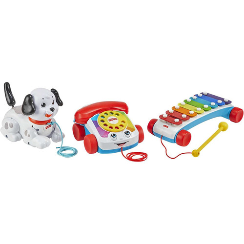 Fisher price pull along basics - fisher-price,