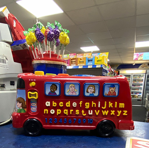 Fisher price alphabet learning - fisher-price,
