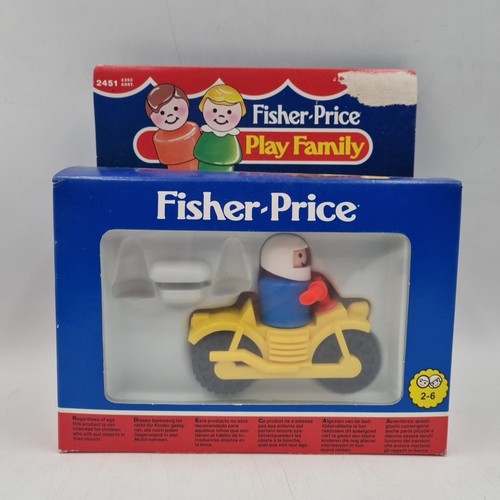 Fisher price 2451 play family - fisher-price,