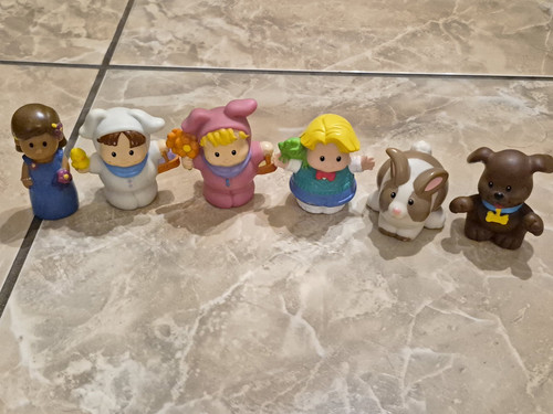Little people figures - figures, x6