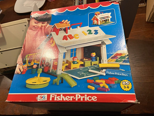 Fisher price little - little, people