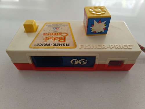 Vintage fisher price camera - fisher,