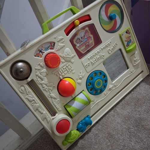 Fisher price activity - fisher-price, bench