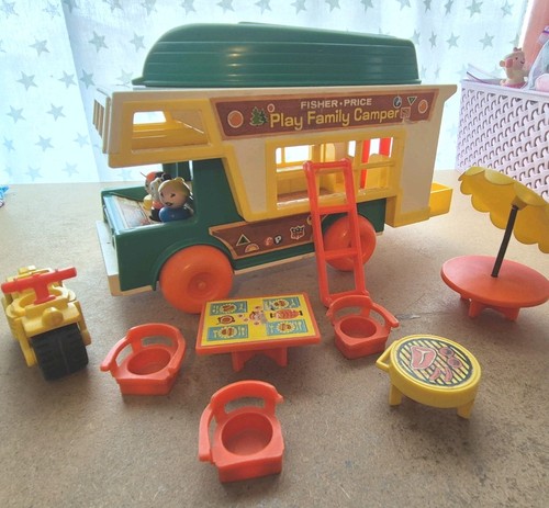 Vintage fisher price - fisher, play