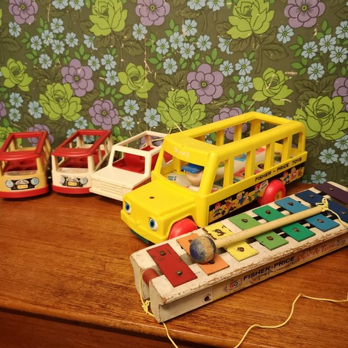 Vintage 60s bundle fisher - vintage,