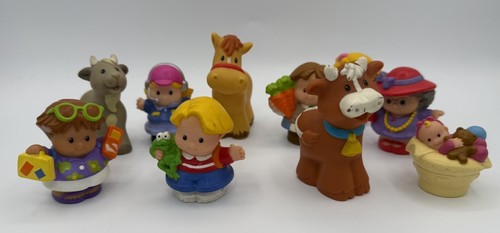 Fisher price little people - price,