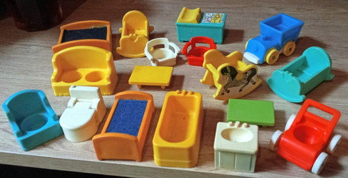 Vintage fisher price - vintage, play