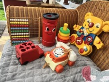 Vintage Toddler Toys Bundle