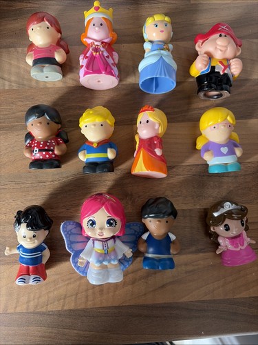 Little people happy land - little,