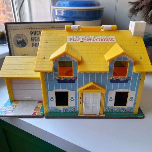 Vintage retro fisher price - retro,