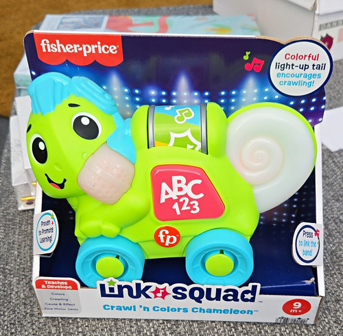 Fisher price link squad - link,