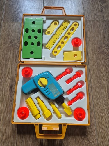 Vintage children toy builder - vintage,