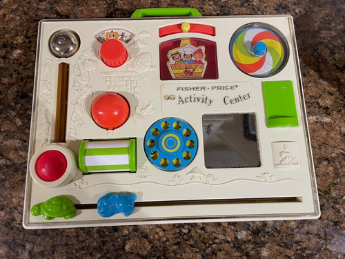 Fisher price activity - fisher, centre