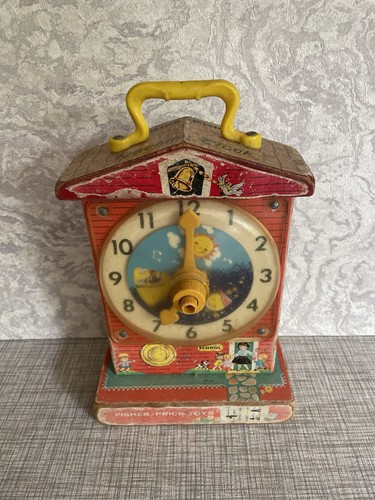 Fisher price music box - music,