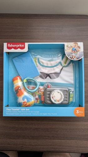 Fisher price tiny tourist gift - fisher,