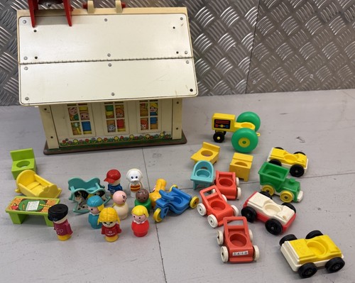 Fisher price school house - house, toy