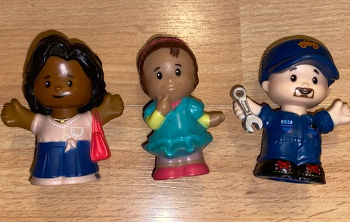 Fisher price little people - price,
