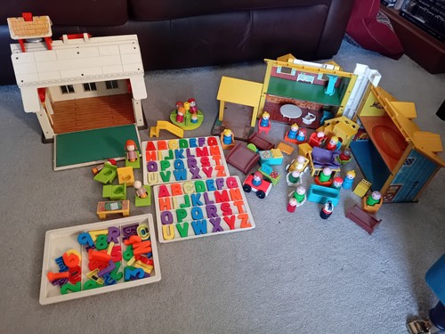 Fisher price vintage little - price,