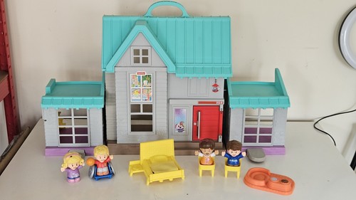 Fisher price little people - people, big
