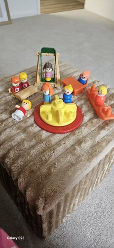 Vintage fisher price figures - fisher,