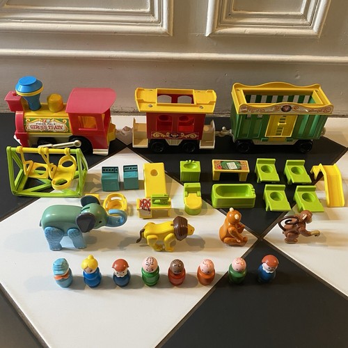 Fisher price vintage - fisher, toy