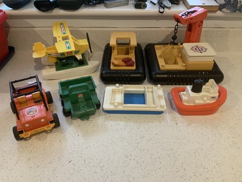 Vintage fisher price offshore - fisher,