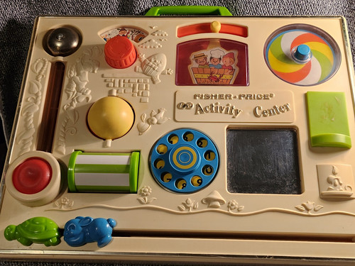 Vintage fisher price activity - vintage,
