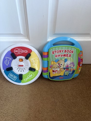 Fisher price laugh - &, learn