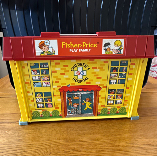 Fisher price play - play, family
